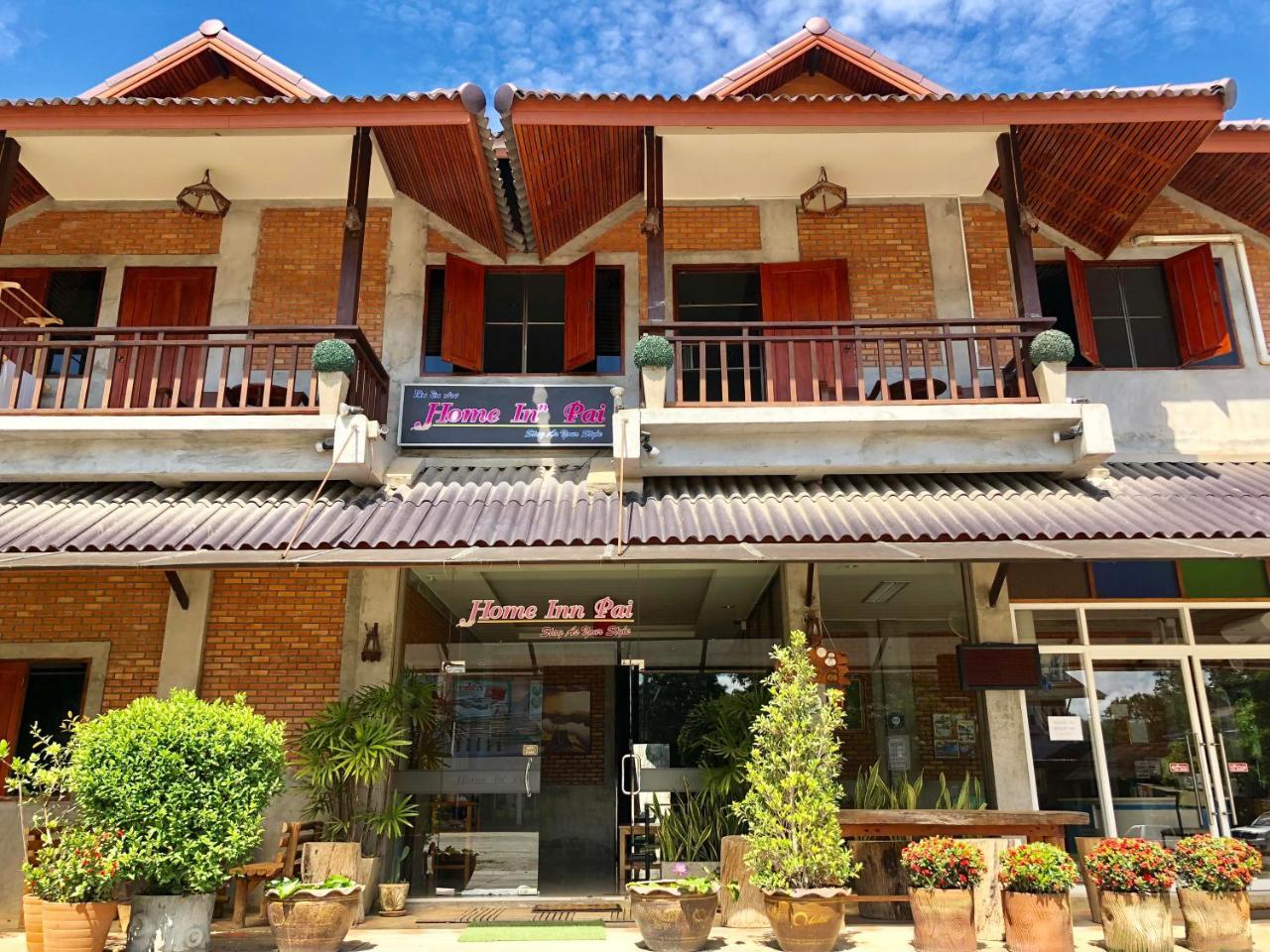 Home Inn Pai Garden Εξωτερικό φωτογραφία