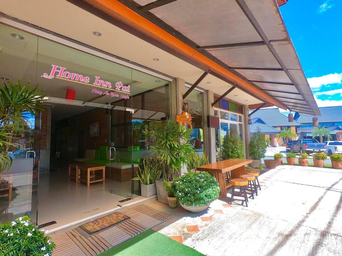 Home Inn Pai Garden Εξωτερικό φωτογραφία
